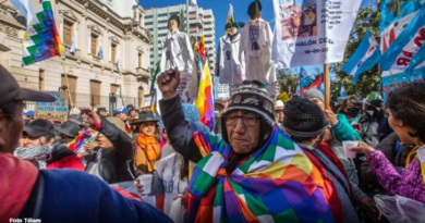 Basta de violencia institucional en Jujuy