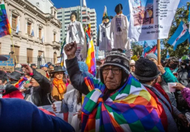 Basta de violencia institucional en Jujuy